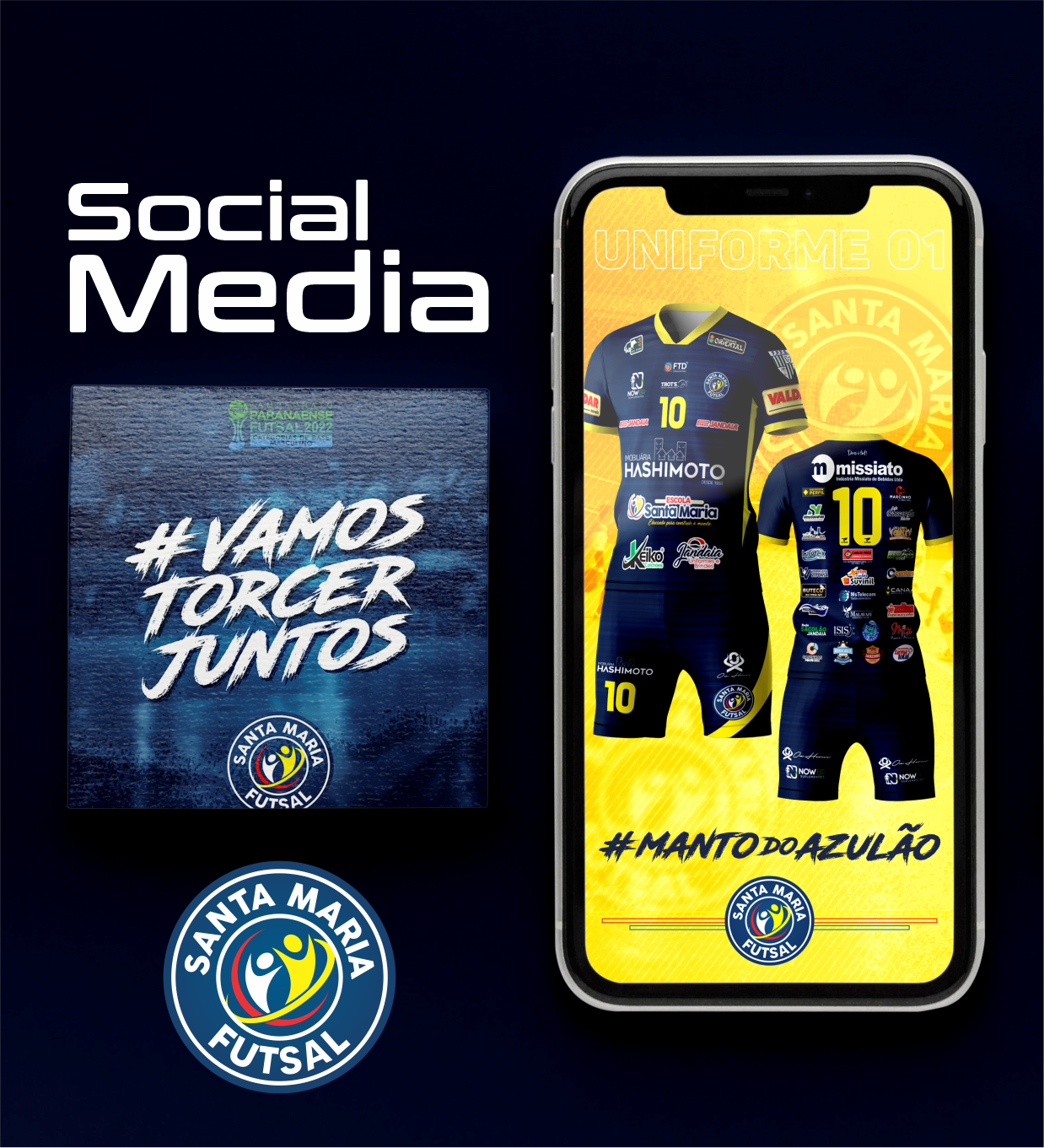 Social Media – Santa Maria Futsal